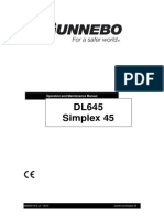 Manual Tecnico DL645 - SIMPLEX 45