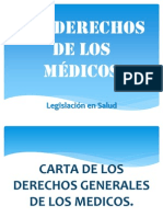 Los Derechos de Los Médicos