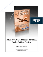 FS2Crew Airbus X Button Control Manual