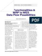 Mesmrp Data Flow