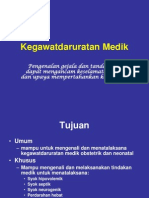 02 PONED Kegawatdaruratan Medik