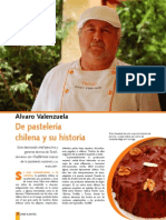 Alvaro Valenzuela - de Pasteleria Chilena y Su Historia PDF