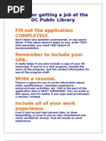 Download Tips for Teen Jobs Application by laurabrown63 SN17436592 doc pdf