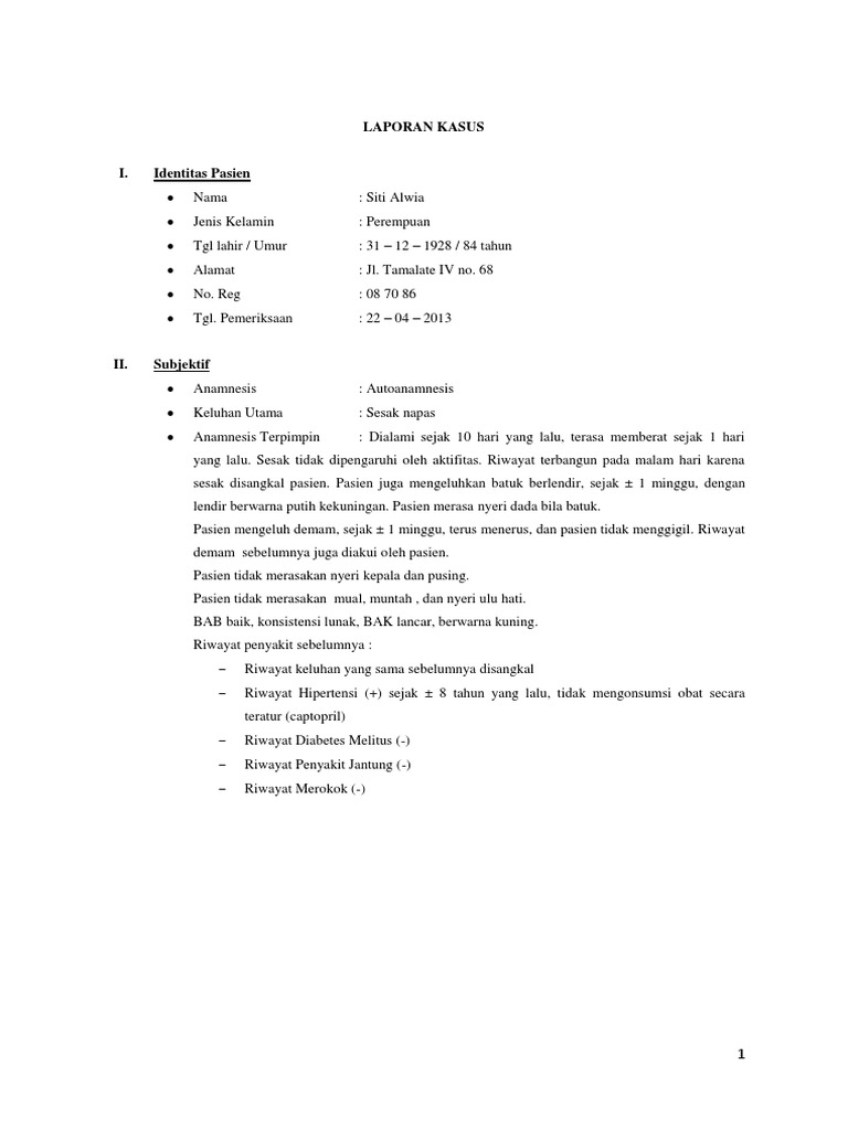 Laporan Kasus Cap