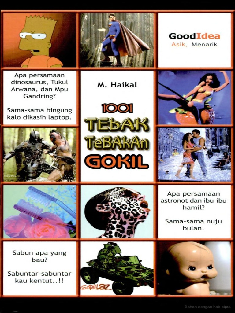 Tebak Tebakan Gokil Pdf