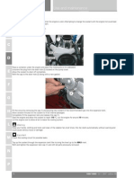 D4 Use and Maintenance: Change The Coolant Warning