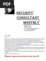 Security Consultant Monthly Dec 08