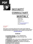 Security Consultant Monthly Feb 09
