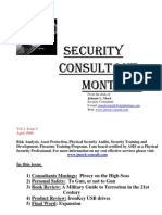 Security Consultant Monthly April 2009