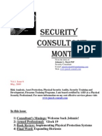  Security Consultant Monthly May 2009