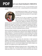 Larry Grathwohl: Police Informant Against Weather Underground