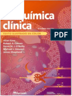 Bioquimica Clinica Alla Gaw Texto Ilustrado en Color
