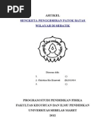 Download Sengketa Penggeseran Patok Batas Wilayah Di Sebatik by Christina Ria Ernawati SN174374786 doc pdf