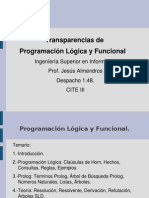 Programacion Logica y Funcional Incluye Ejemplos en Prolog