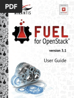 Fuel For OpenStack 3.1 UserGuide