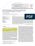 Effect of FRP Wrapping in Seismic Performance of RC Buildings With and Without Special Detailing - A Case Study