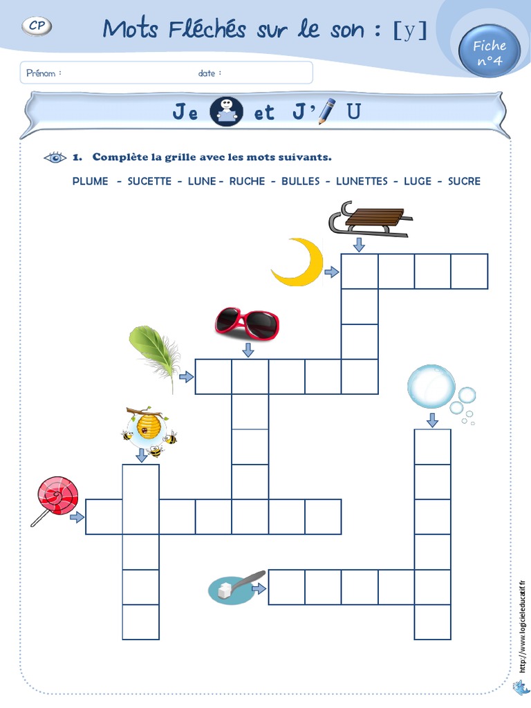 Male Pour Un Hareng Mots Croises Son U Mots Fleches | PDF