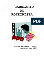 Vocabulário Do Roteirista - Jorge Machado, Org.