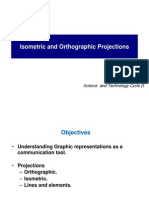 Isometric and Orthographic Projections