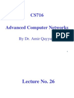 Advanced Computer Networks - CS716 Power Point Slides Lecture 26