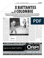 Le Pélican - Deux Battantes en Colombie
