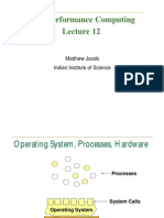 High Performance Computing: Matthew Jacob Indian Institute of Science