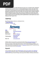 Download Sejarah Amway by jvsvvblkfdbfboper SN174383533 doc pdf