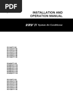 Download Huong Dan Lap Dat Va Van Hanh Daikin VRV IV by Hung Tran SN174384154 doc pdf