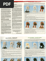 Space Marines Painting Guide