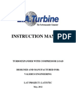 Turboexpansor. Manual Detallado LAT