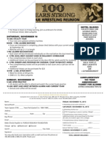 Purdue Wrestling Reunion Wrestling Invite