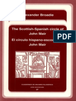 The Scottish-Spanish Circle of John Mair. Some Basic Themes