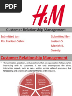 H&M Supply Chain Strategy Overview | PDF | H&M | Supply Chain