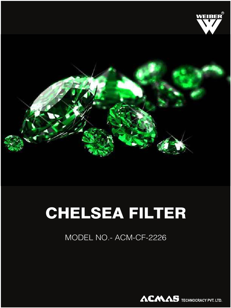 Chelsea Filter for Gemstone Identification | PDF | Gemstone | Jewellery ...