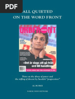 ALL Quieted on the Word Front - Nordic News Network