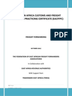 EACFFPC Guide for Freight Forwarders