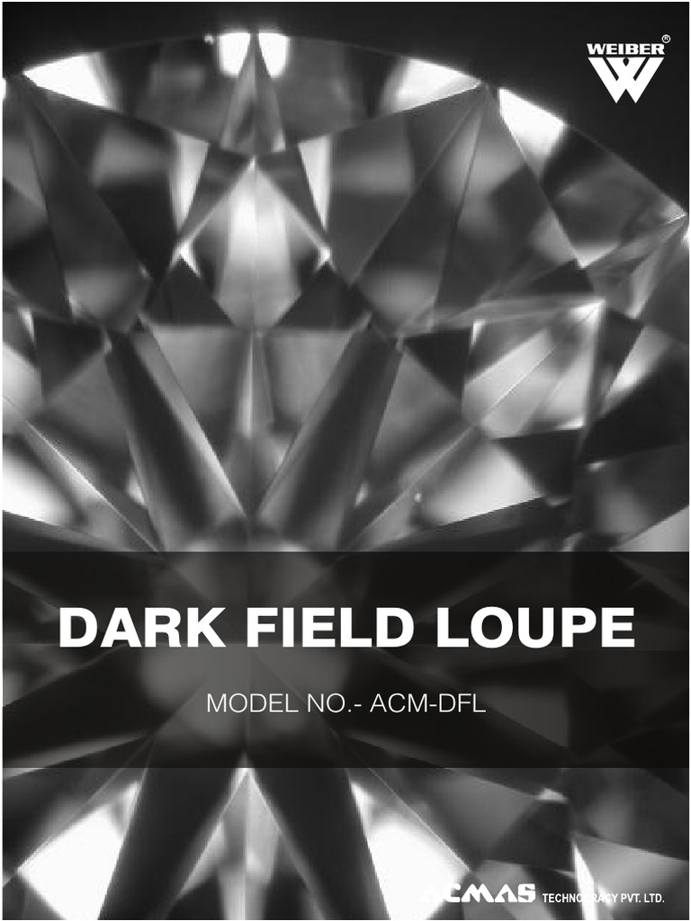 Dark Field Loupe PDF Gemstone Diamond
