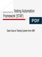 Software Testing Automation Framework (STAF)