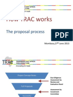 How TRAC WorksMombasa 27th June 2013