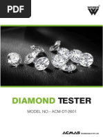 Diamond Selector II User Manual | PDF | Switch | Materials