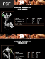 Arthur Jones - Ideal Workout | PDF | Physical Exercise | Athletic Sports