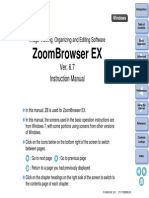 Zoombrowser Ex: Ver. 6.7 Instruction Manual