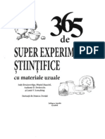 365 de Super Experimente Stiintifice