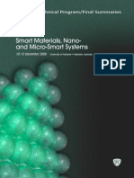 Smart Materials - Nano & Micro Smart Systems