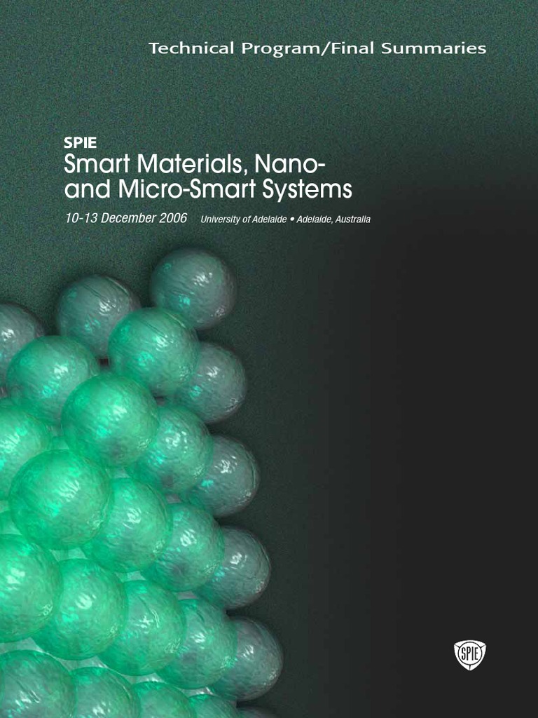Smart Materials - Nano & Micro Smart Systems ... - 