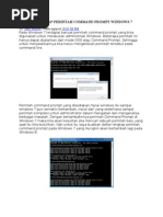 Download Daftar Lengkap Perintah Command Prompt Windows 7 by Andre Dwi Nova SN174398293 doc pdf