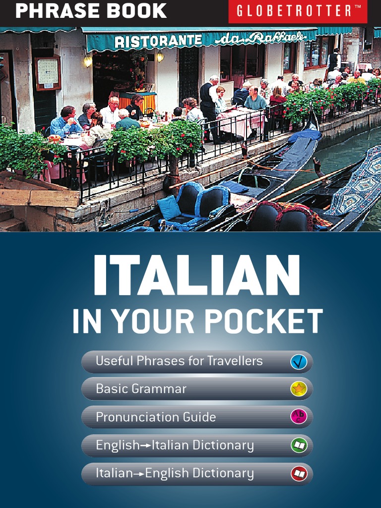Globetrotter Italian in Your Pocket Phrase Book PDF Grammatical