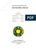 Struktur Organisasi_Dasar-dasar Organisasi Psikologi USU