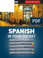 Globetrotter Spanish in Your Pocket Phrase Book