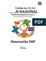 Download Soal Prediksi UN Matematika SMP 2014 by Yen Hariadi SN174401061 doc pdf